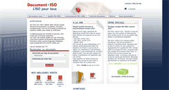 Desktop Screenshot of document-iso.com